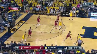 Moritz Wagners Slam Dunk vs Indiana [upl. by Rosner700]