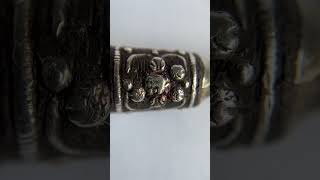 Antiques Antique Silver A very early English silver fork close ups [upl. by Sasnett522]