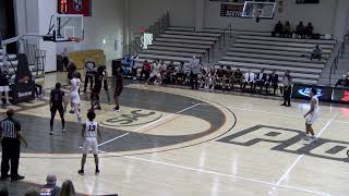 Highlights Tusculum Mens Basketball vs Newberry Feb 18 2023 [upl. by Waterman]