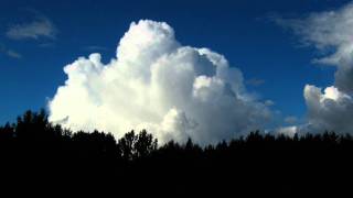 Clouds Forming in the Sky  Timelapse 1080p [upl. by Llerehs121]