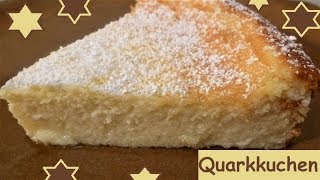 Blitzkuchen Quarkkuchen in 5 Minuten bereit für den Ofen Cottage cheese cake [upl. by Harrell27]