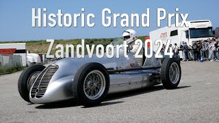 Historic Grand Prix Zandvoort 2024 [upl. by Notgnimer]