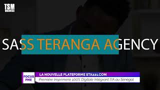 TEASER FOCUS PME AVEC LE CEO DE SASS TERANGA AGENCY [upl. by Sylvan]