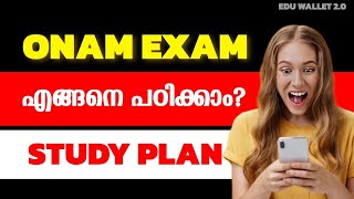 PLUS TWO ONAM EXAM TIME TABLE amp STUDY PLAN👍 [upl. by Medina995]