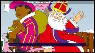 Zwarte Piet ging uit fietsen  Sinterklaasliedjes van vroeger [upl. by Neelyak509]