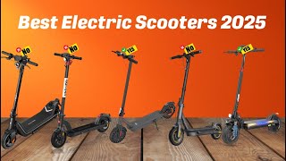 Best Electric Scooters 2025   Who Is The NEW 1 [upl. by Mulry]