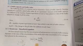 Henderson Hasselbalch eqn 12th chemistry Ionic equilibrium in தமிழ் 🙂 [upl. by Aceissej617]