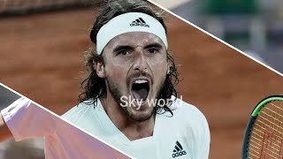 Stefanos Tsitsipas brutally calls out his dad and coach as Greek really disappointedThe Greek tenn [upl. by Eerej167]