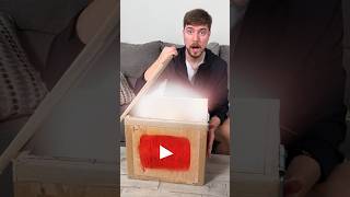 Unboxing My 200M Subscriber Play Button [upl. by Orvil]