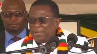 President Mnangagwa speech vachitaura zvekusiya basa 2028 [upl. by Ailisec]