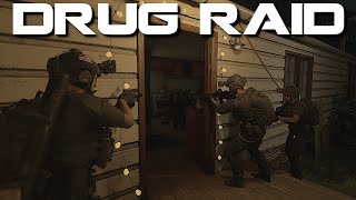 Trailer Park SWAT Drug Raid  Ready or Not Tactical Gameplay [upl. by Edgar784]