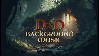 DnD Calm Fantasy Music for Adventure and Exploration  3 Hour Mix for Dungeons amp Dragons [upl. by Anair]