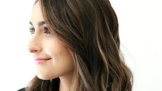 Brunette Sombre  Summer Hair Color  Balayage Style Teased Highlights  Daniella Benita [upl. by Gisele]