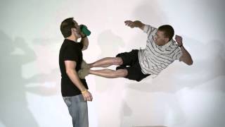 Drop kick  Extreme Slow Motion [upl. by Anek]