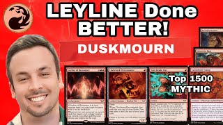 RED LEYLINE  36 ONEDROPS Destroys MYTHIC… [upl. by Walworth]