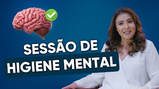 HIPNOSE PARA LIMPEZA MENTAL E EMOCIONAL PROFUNDA eliminar medos e traumas [upl. by Yremrej]