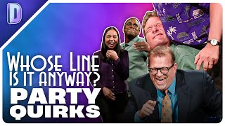 Party Quirks  Whose Line Is It Anyway HD [upl. by Ainet390]