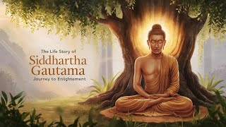 The Life Story of Siddhartha Gautama Journey to Enlightenment [upl. by Galitea882]