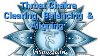 Throat Chakra Clearing Balancing amp Aligning Sound Bath [upl. by Petracca]