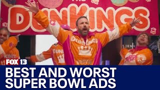 Super Bowl commercials Best and worst of 2024 [upl. by Anaidiriv842]