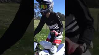 Dirt Bike Fun for Kids  Motorcycle Trail Riding [upl. by Ettolrahs44]