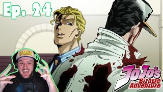 Jojos Bizarre Adventure Diamond Is Unbreakable Episode 24 Reaction Blind [upl. by Naget208]