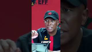 Malema on Defending the Indefensible Police Chief Harassment Scandal [upl. by Assilim]