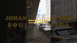 Walking tour of Johannesburg CBDSouth Africa jozi joburg [upl. by Arikahs]