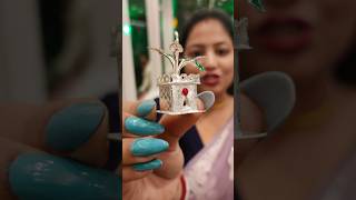 Pure Silver Tulasi Plant For Home Temple tranding vairalvideo followers [upl. by Lenra]