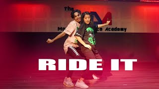 Jay Sean  Ride It  Hindi Version  The Movement Dance Academy [upl. by Yellehs]