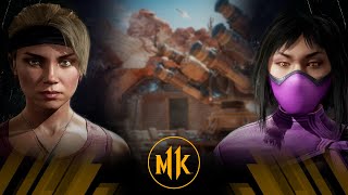 Mortal Kombat 11  Sonya Vs Mileena Very Hard [upl. by Marjana358]