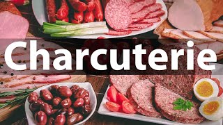 How to Pronounce Charcuterie CORRECTLY [upl. by Walker24]