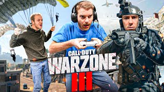 SPELAR NYA WARZONE 3 [upl. by Llenrev]