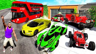 Collecting EVERY SECRET CAR in GTA 5 [upl. by Bluh645]