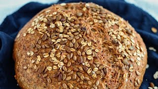 Gluten Free Multigrain Seeded Bread  My new favorite bread of all time [upl. by Monjo]