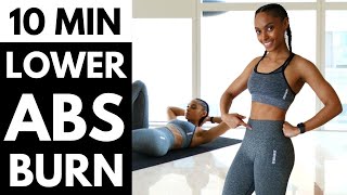 Intense Lower Abs Workout ➡ LOWER BELLY  FAT BURN 🔥 [upl. by Korwin]