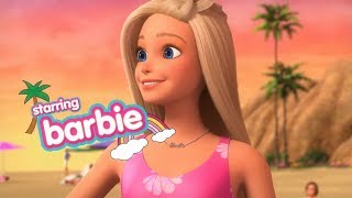 Barbie Dreamhouse Adventures Go Team Roberts  Opening [upl. by Vadnee]