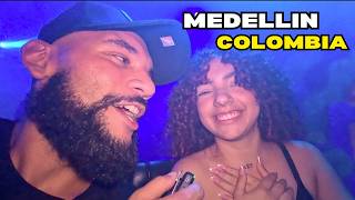 COLOMBIA NIGHTLIFE IN MEDELLIN WITH CRAZY ENDING 🇨🇴 [upl. by Ahsiemat]