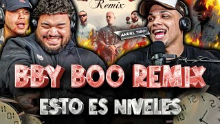 REACCION a BBY BOO REMIX de IZAAK ANUEL AA y JHAYCO “junte leyenda” [upl. by Olimac]