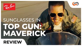 RayBan Sunglasses In Top Gun Maverick  SportRx [upl. by Anne]