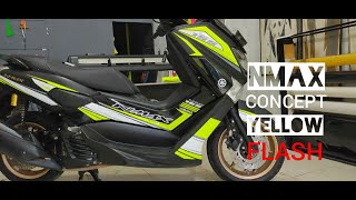 Cutting Sticker Yamaha NMAX [upl. by Adnorahc511]