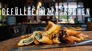 Gefüllte Pizzataschen – Kochen im Tal [upl. by Asilanna773]