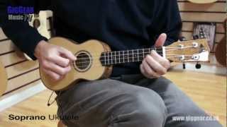 What Size Ukulele Soprano v Concert v Tenor [upl. by Lyrahc]