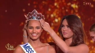 Miss France 2023  Crowning Moment Miss Guadeloupe Indira Ampiot [upl. by Noemad514]