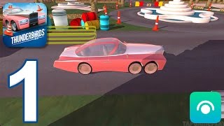 Parkers Driving Challenge Thunderbirds  Gameplay Walkthrough Part 1  Missions 110 iOS Android [upl. by Llehsem]