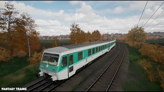 TSW5  Niddertalbahn Bad Vilbel  Stockheim  Full Route [upl. by Terence14]