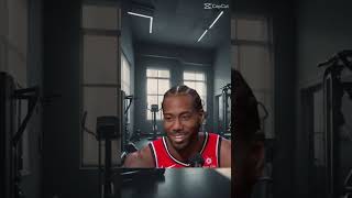 Kawhi Leonard laughing NBA KawhiLeonard ￼ [upl. by Kurzawa947]