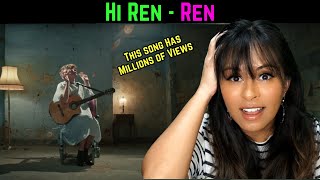 quotHi Renquot Ren  INTJ MUSIC VIDEO REACTION [upl. by Aicad473]