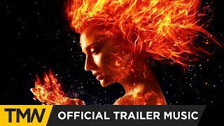 Dark Phoenix XMen  Official Trailer Music  Ghostwriter Music  Heart Race [upl. by Nynahs]