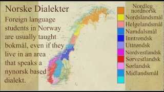 Norwegian Dialects Explained  Norske Dialekter [upl. by Eilyw]